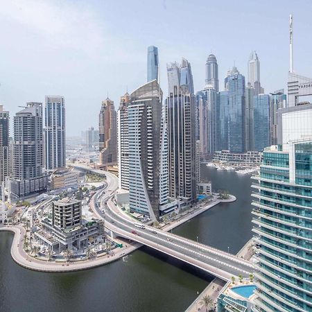 شقة Frank Porter - Time Place Tower دبي المظهر الخارجي الصورة